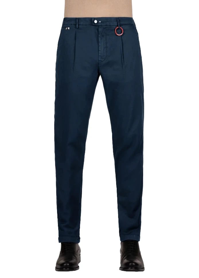 Tramarossa Trousers Blue Man