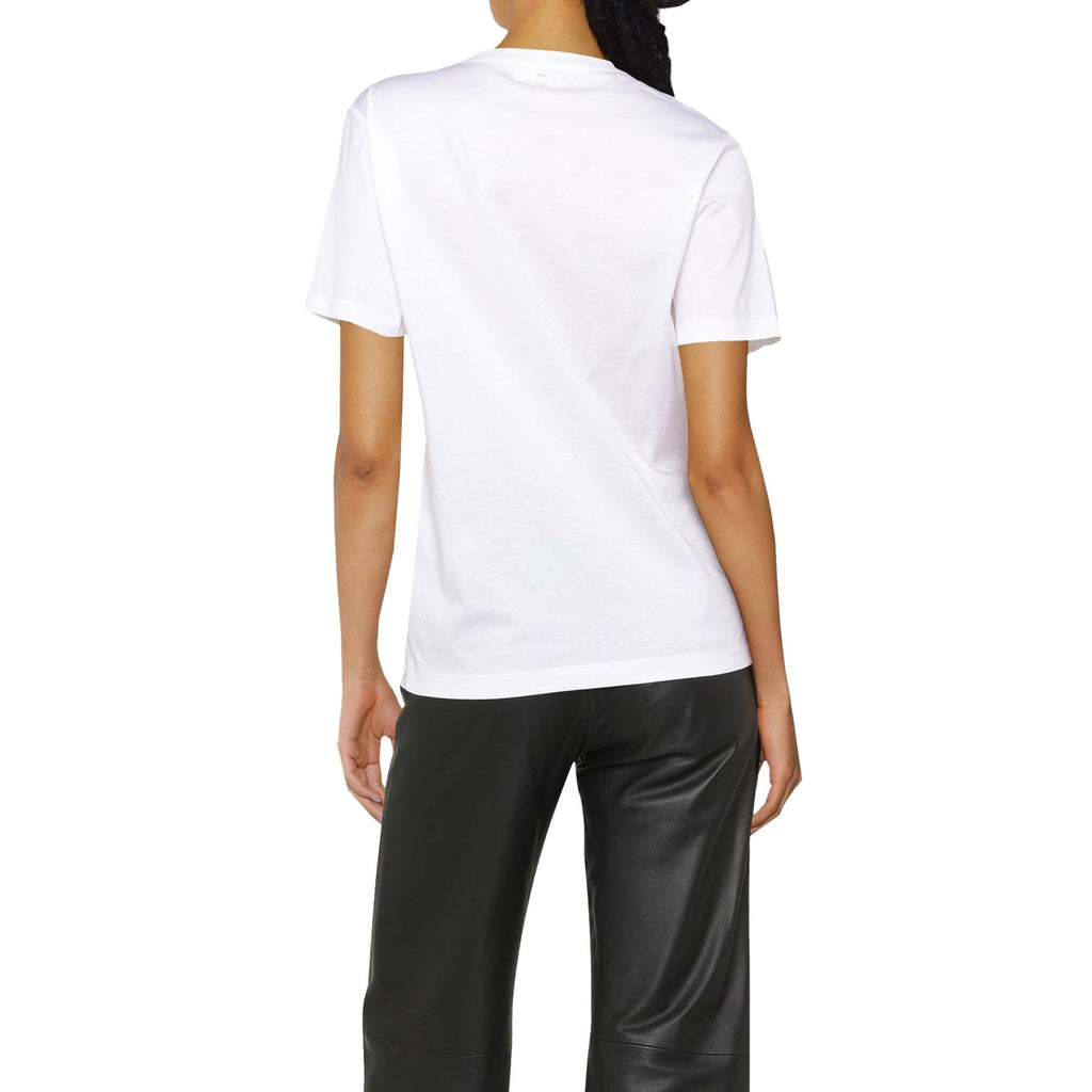 Salvatore Ferragamo Cotton T-Shirt – Siebentaschen