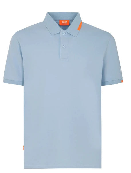 Suns Polo Light Blue Man