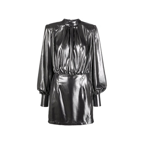 Blanca Vita Abelia Laminated Mini Dress – Siebentaschen