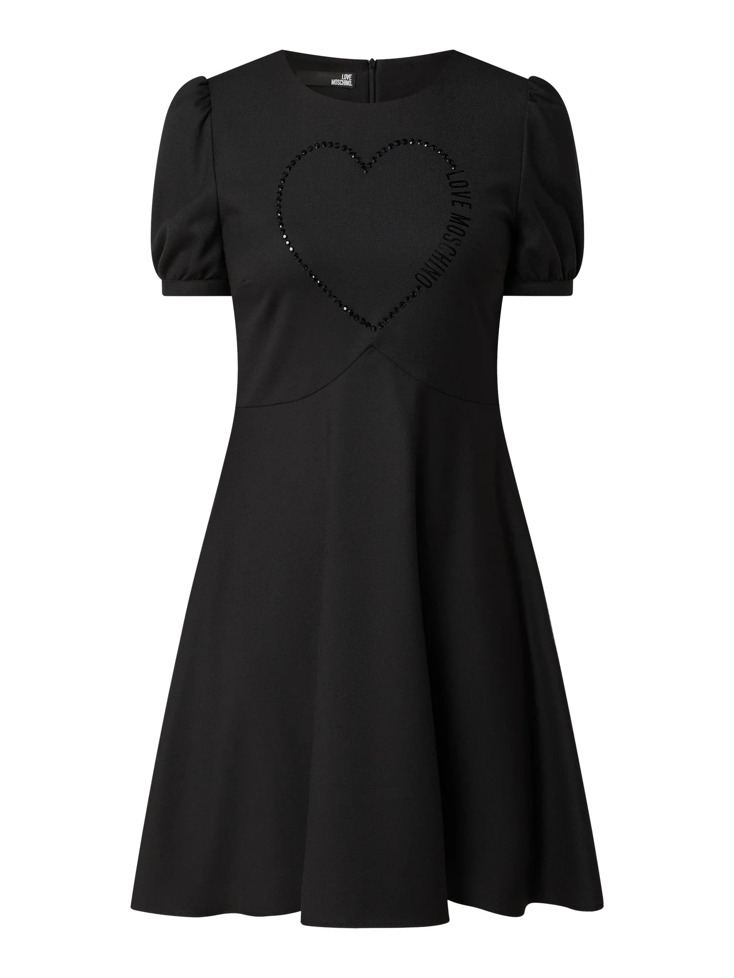 Love Moschino Dress Black Woman