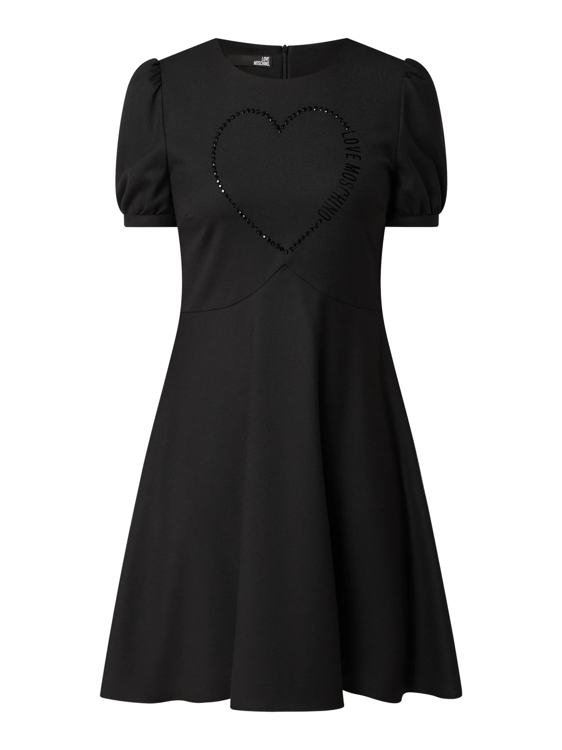 Love Moschino Dress Black Woman