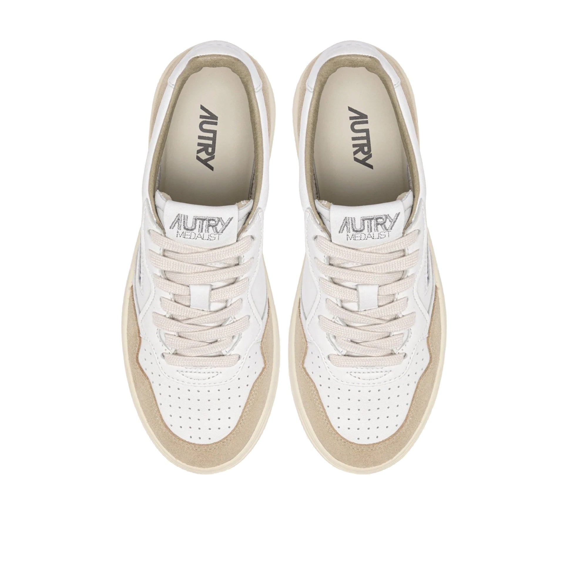 AUTRY MEDALIST LOW SNEAKERS - MEN SHOES - AUTRY - Tluxy New