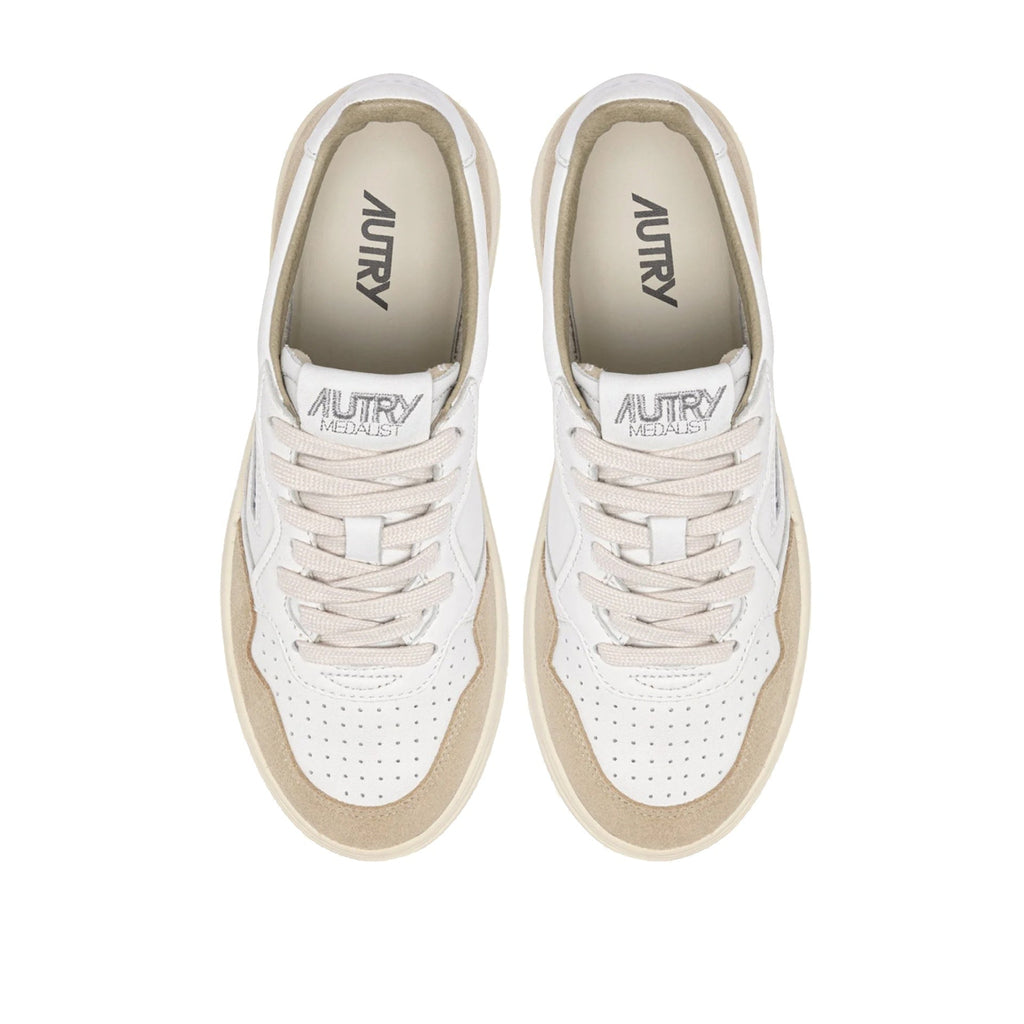 AUTRY MEDALIST LOW SNEAKERS