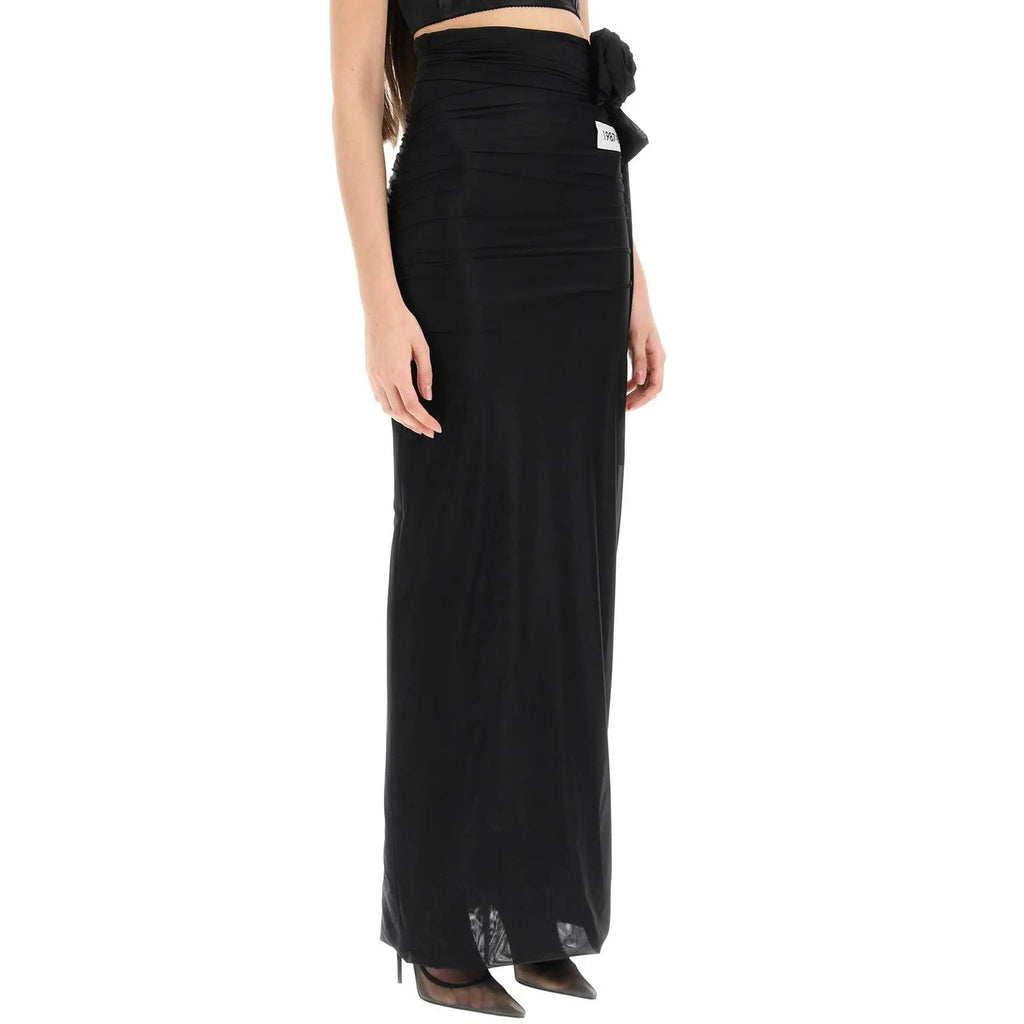 Dolce & Gabbana Dolce&Gabbana Jersey Stretch Maxi Skirt – Siebentaschen