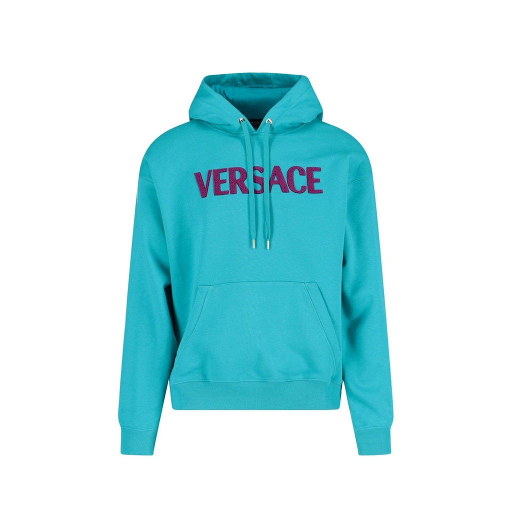 Versace Cotton Logo Sweatshirt – Siebentaschen