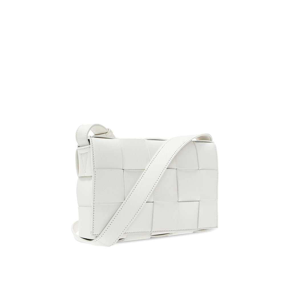 Bottega Veneta Cassette Shoulder Bag - WOMEN BAGS - BOTTEGA VENETA - Tluxy New