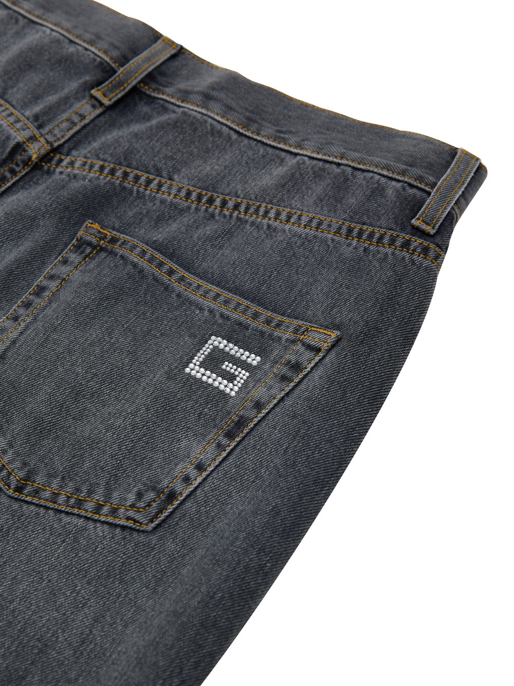 Gucci Dark Grey Regular-Fit Denim Jeans – Men – Siebentaschen