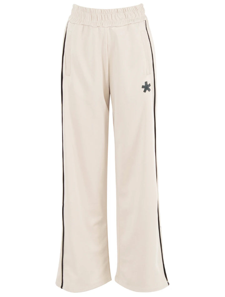Comme Des Fuckdown Trousers Beige Woman