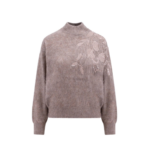 Brunello Cucinelli T-Neck Knit – Siebentaschen