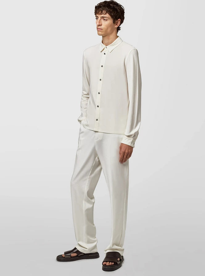 Alpha Studio Shirts White Man