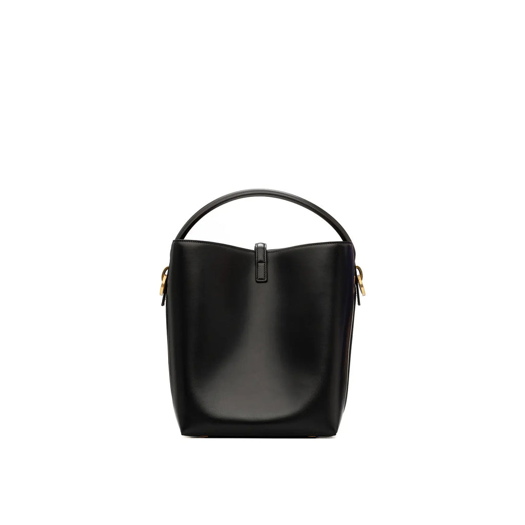 Saint Laurent Le 37 Small Leather Bucket Bag