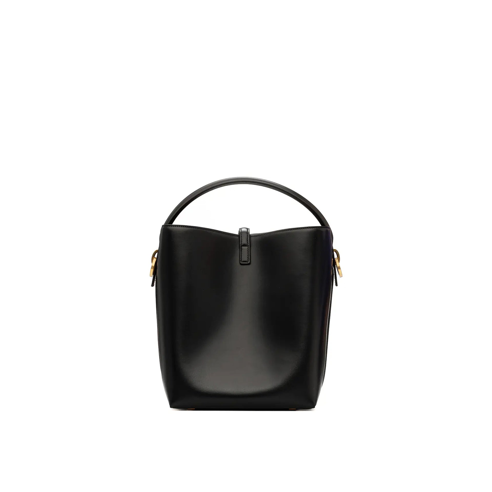 Saint Laurent Le 37 Small Leather Bucket Bag