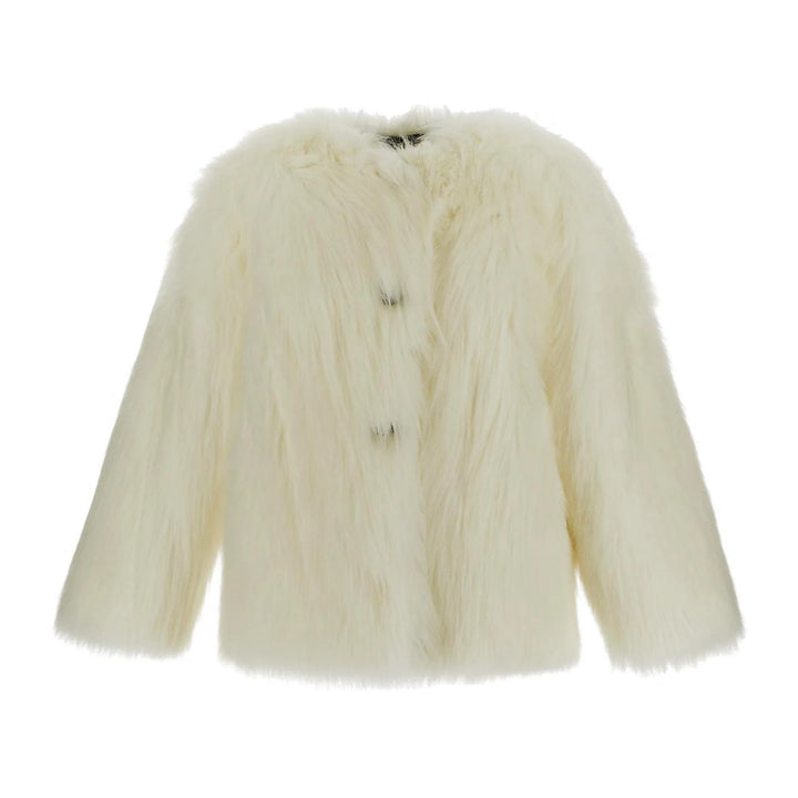 Dolce & Gabbana Eco-fur White Woman