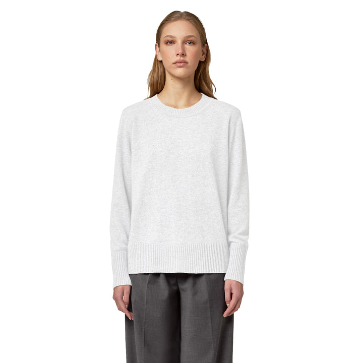 Alpha Studio Sweaters White Woman