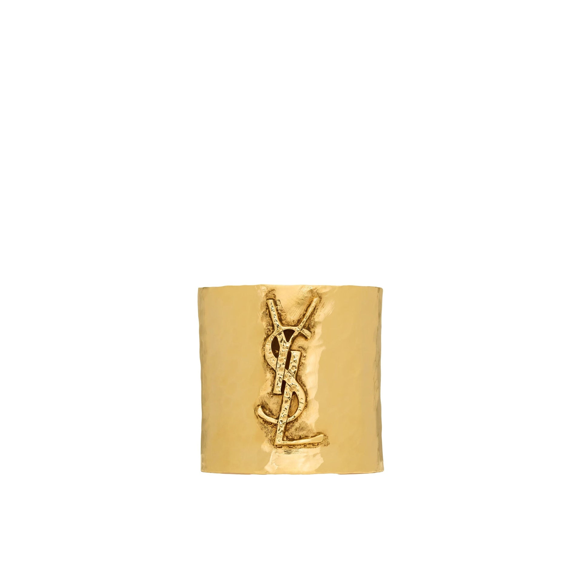 Saint Laurent Cassandre Cuff Bracelet