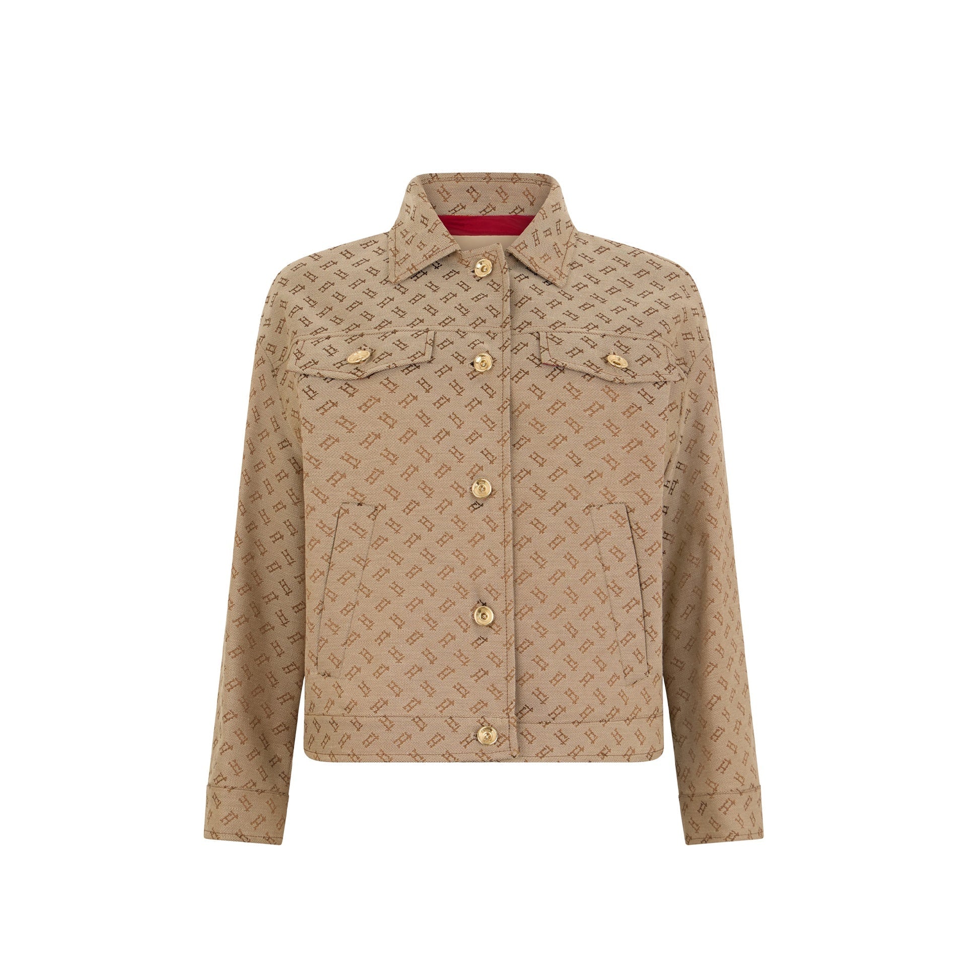 Herno All-Over Logo Jacket