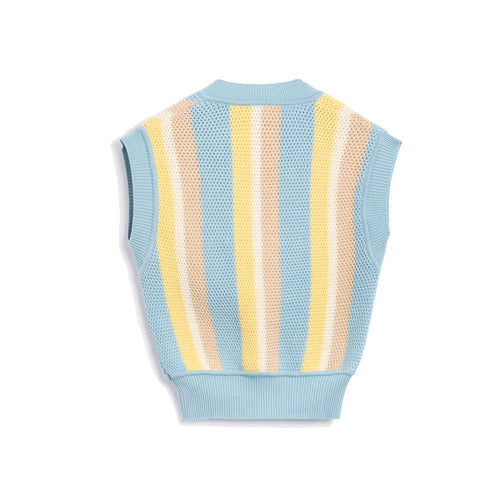 Autry Cotton Vest – Siebentaschen