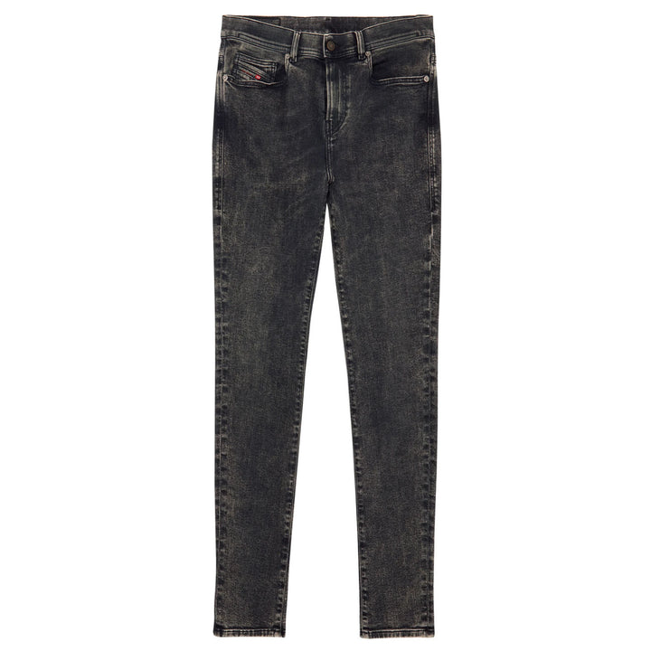 Diesel Jeans Denim Black Man
