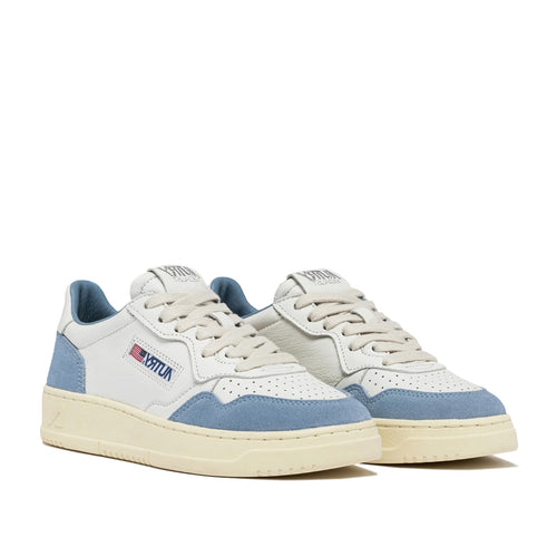 Autry Medalist Leather Sneakers