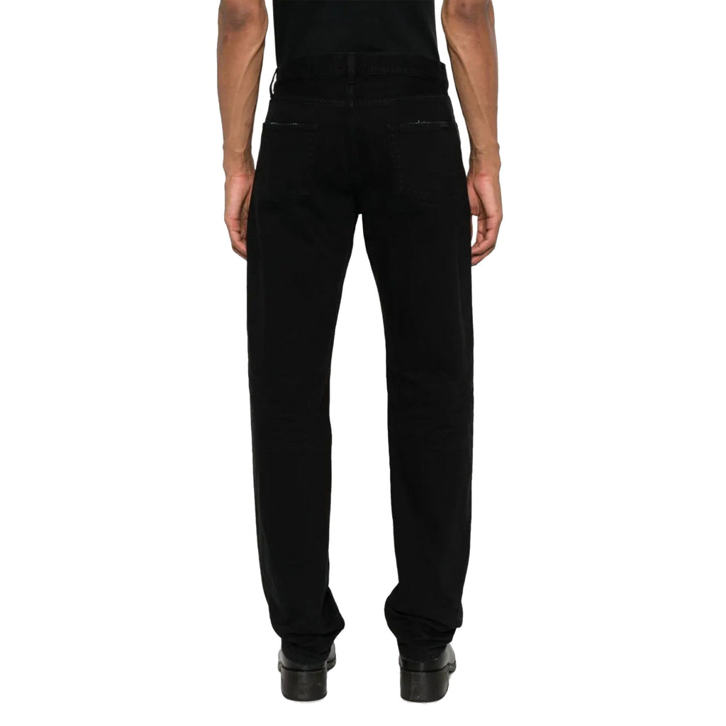 Saint Laurent Relaxed Straight Jeans