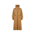 Herno Long Funnel-Neck Trench Coat