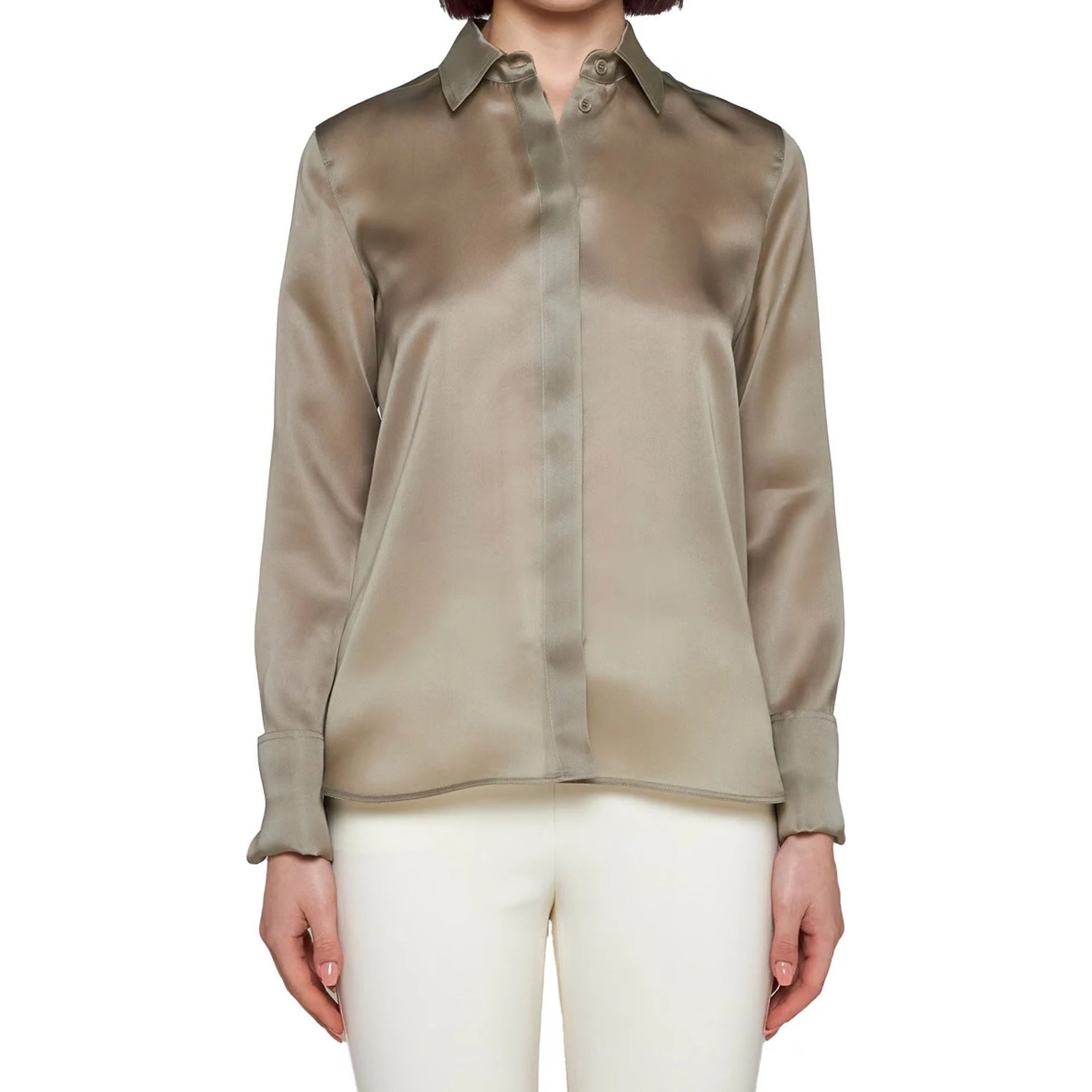 Max Mara Sfilata 'Nola' Silk Shirt