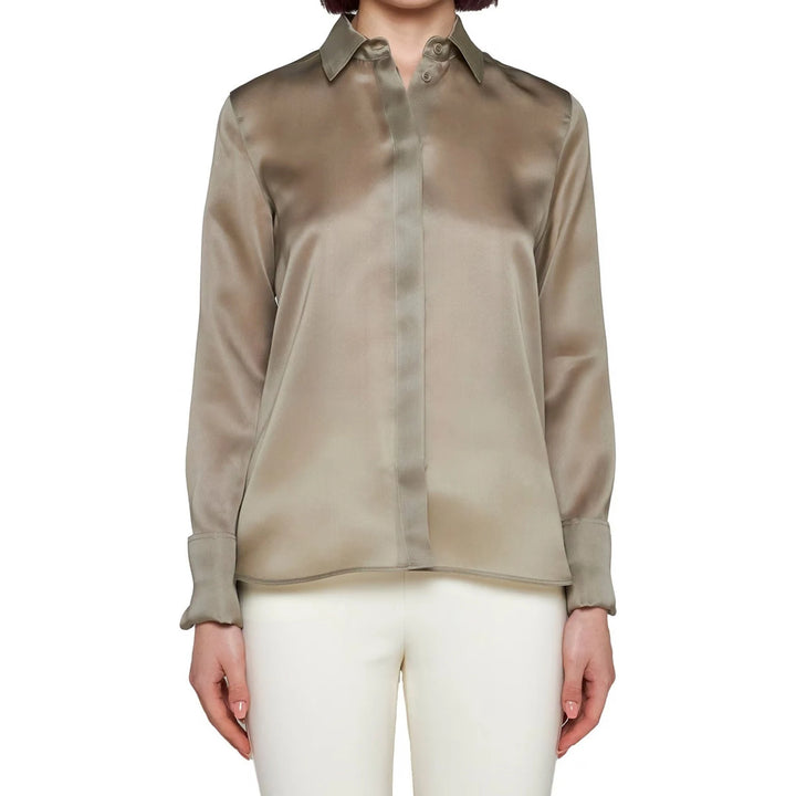 Max Mara Sfilata 'Nola' Silk Shirt