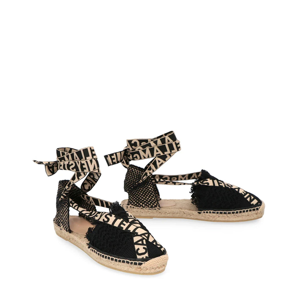 Stella McCartney Gaia Canvas Espadrilles – Siebentaschen