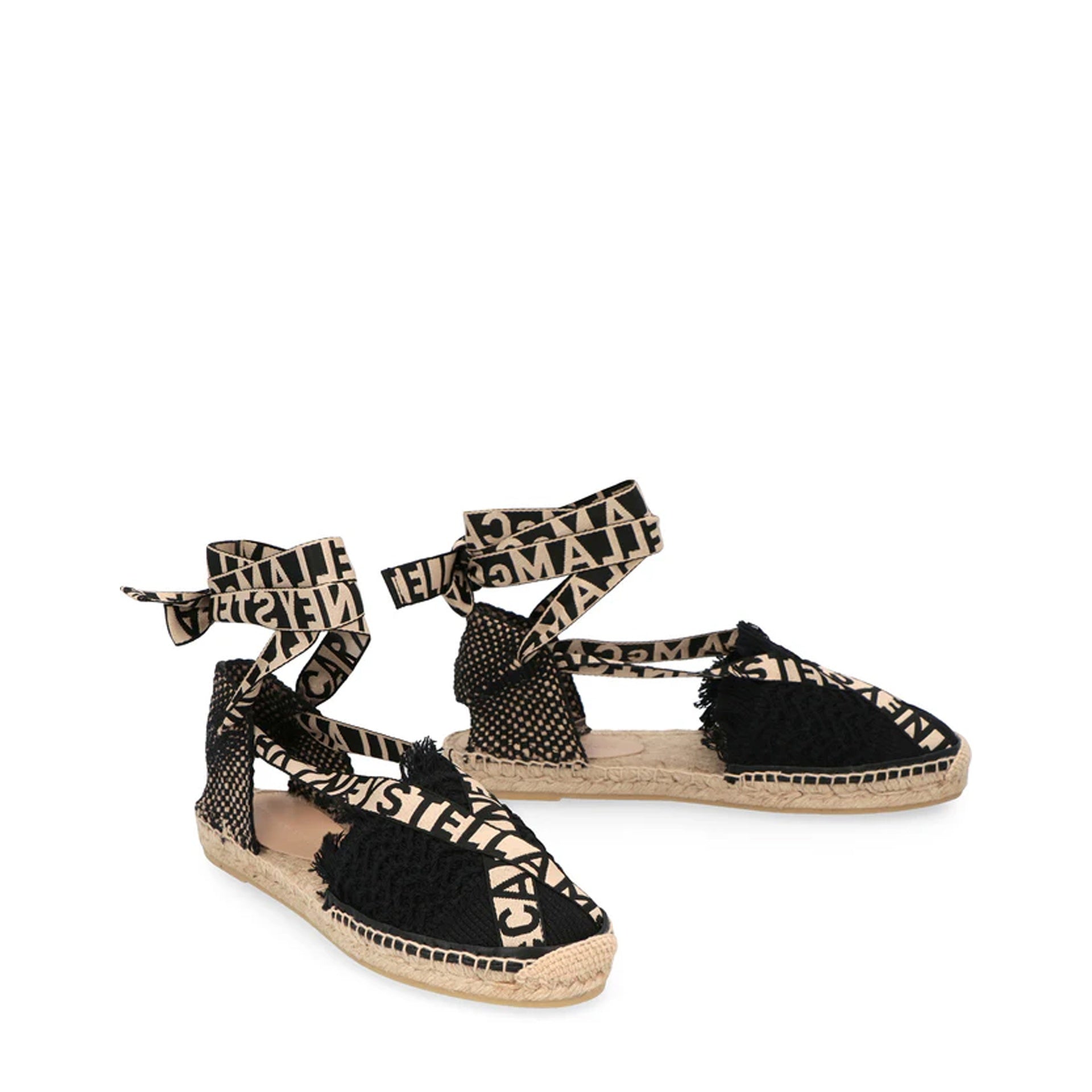 Stella McCartney Gaia Canvas Espadrilles – Siebentaschen