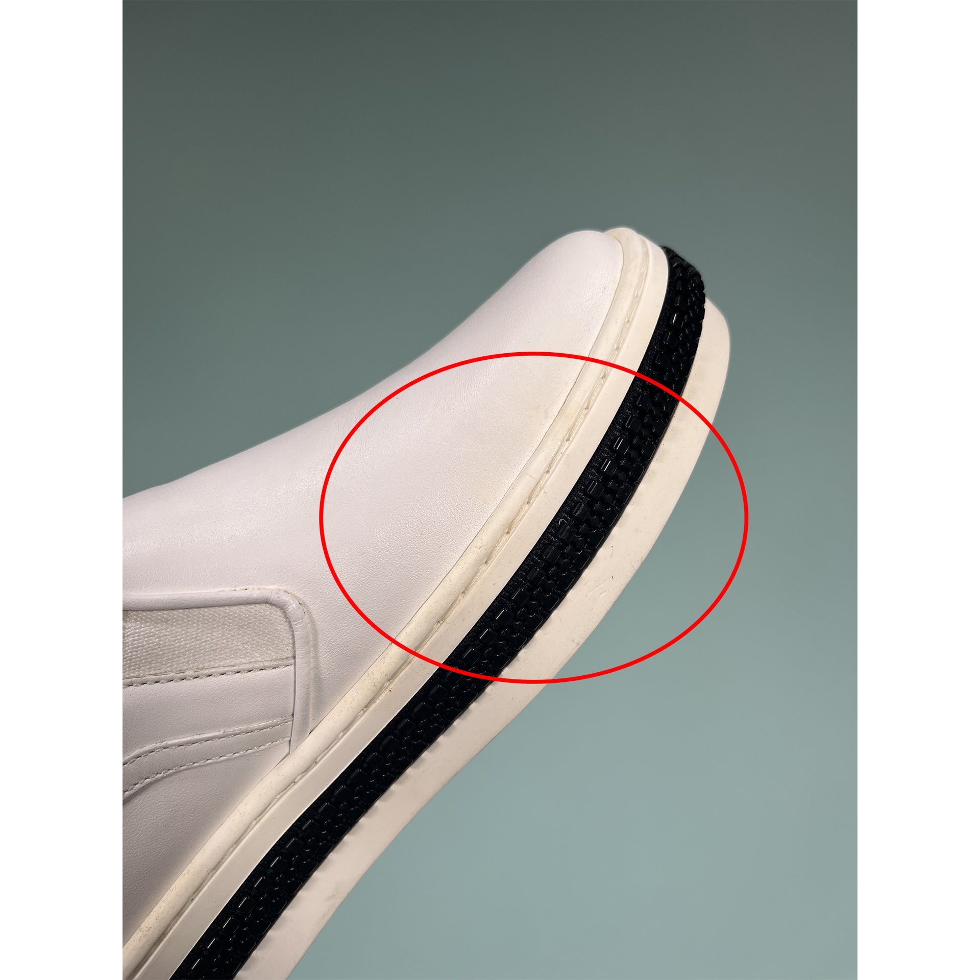 Sergio Rossi Leather Slip-Op Sneakers