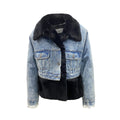 Forte Dei Marmi Couture Fur Lining Denim Jacket – Siebentaschen