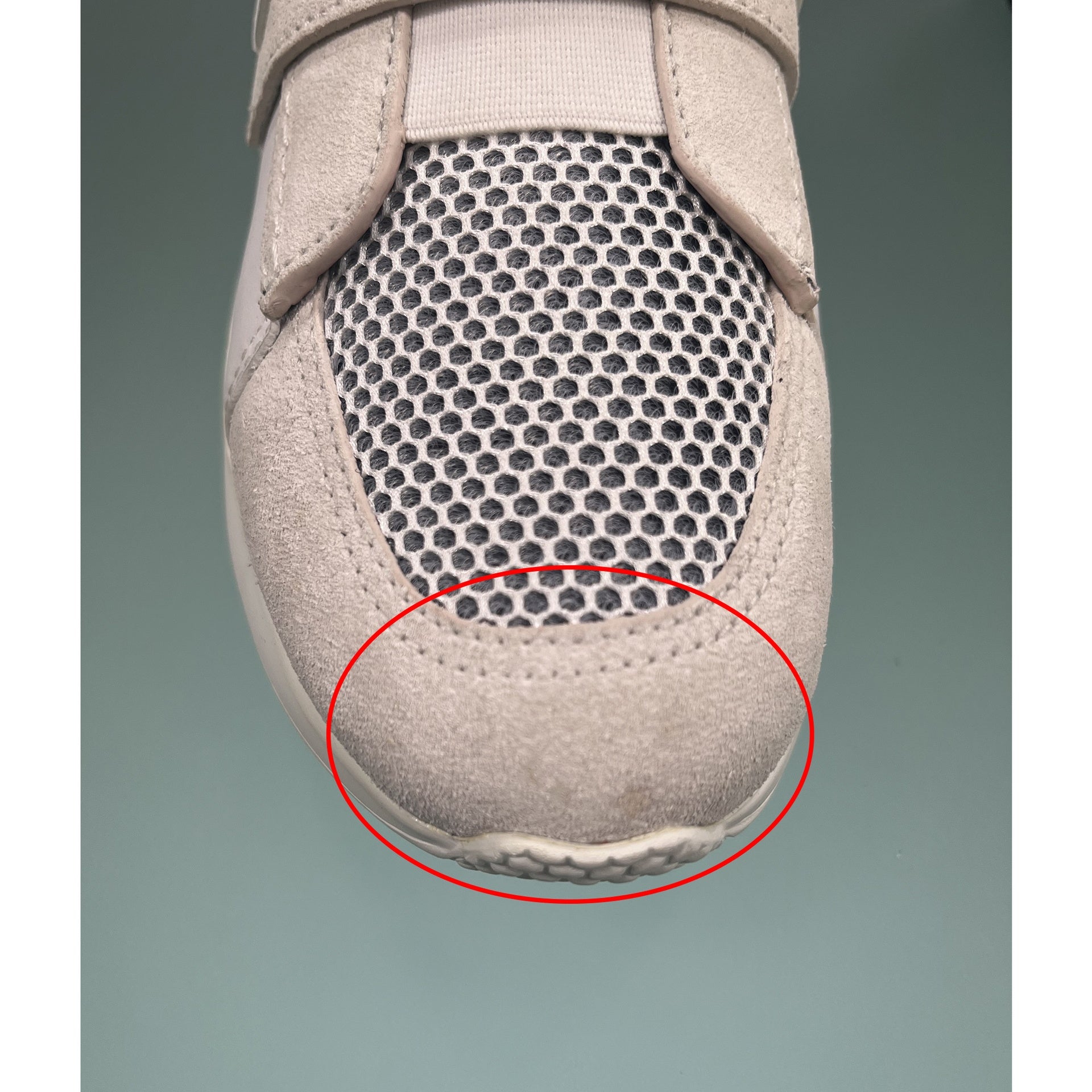 Balmain Exton Mixed-Media High-Top Sneakers