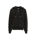Off-White St. Matthew Over Cotton Hoodie Sweatshirt
