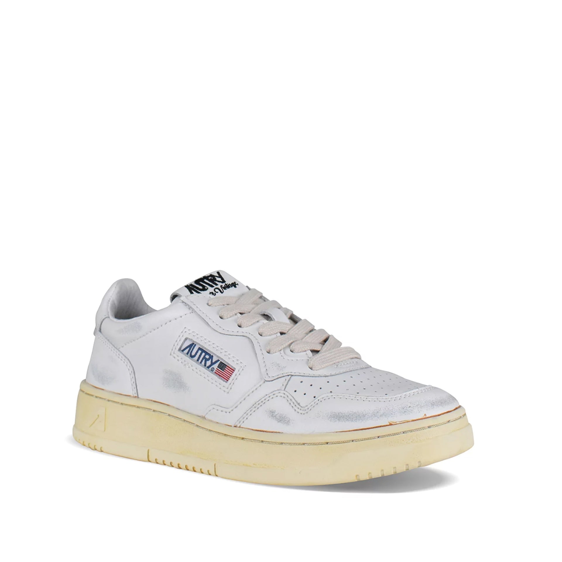 AUTRY SUPER VINTAGE LOW SNEAKERS