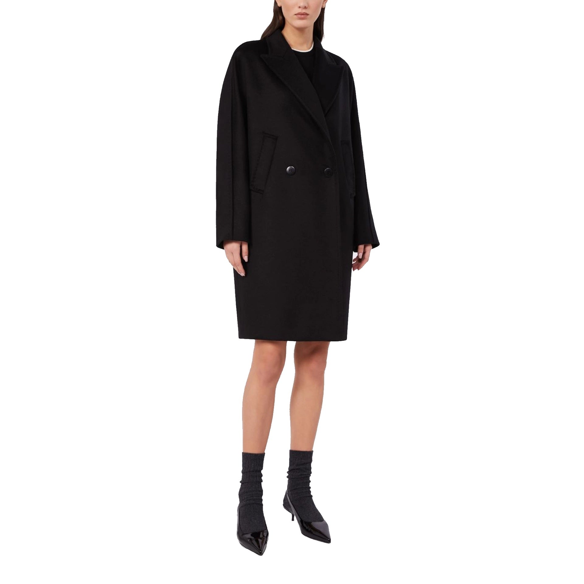 Max Mara Studio Mastro Wool Coat
