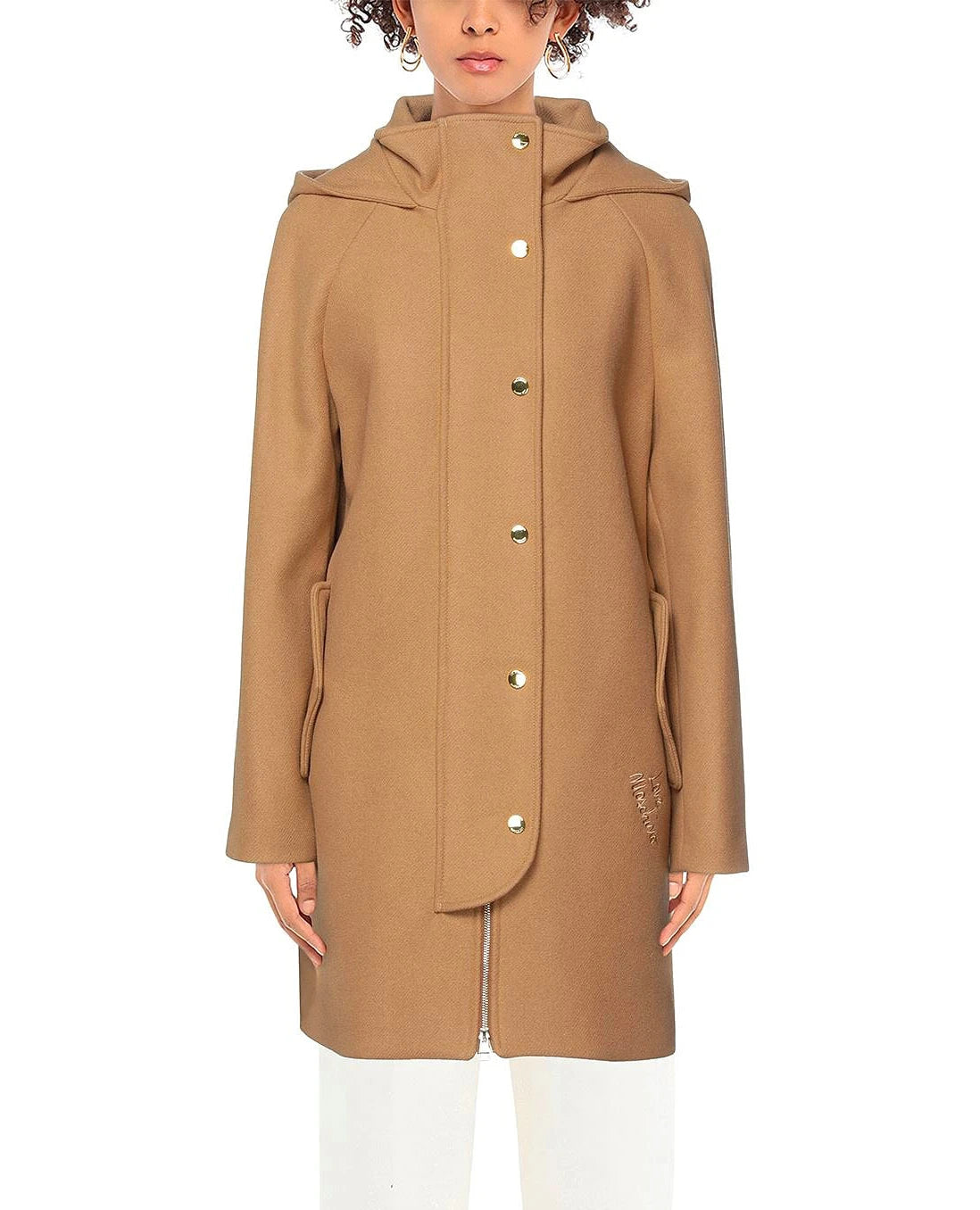 Love Moschino Coats Brown Woman