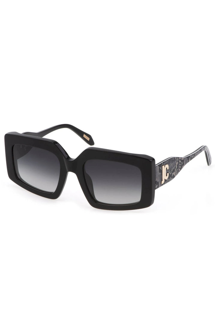 JUST CAVALLI BLACK WOMEN&#39;S SUNGLASSES