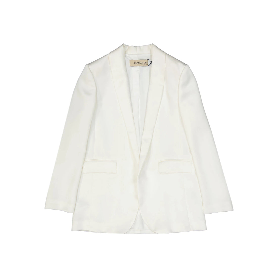 Blanca Vita Satin Effect Jacket