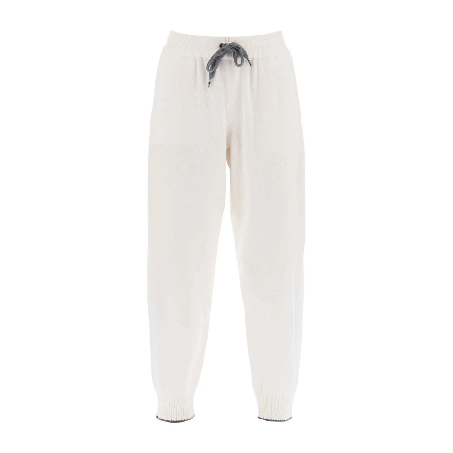 Brunello Cucinelli Cashmere Jogging Pants