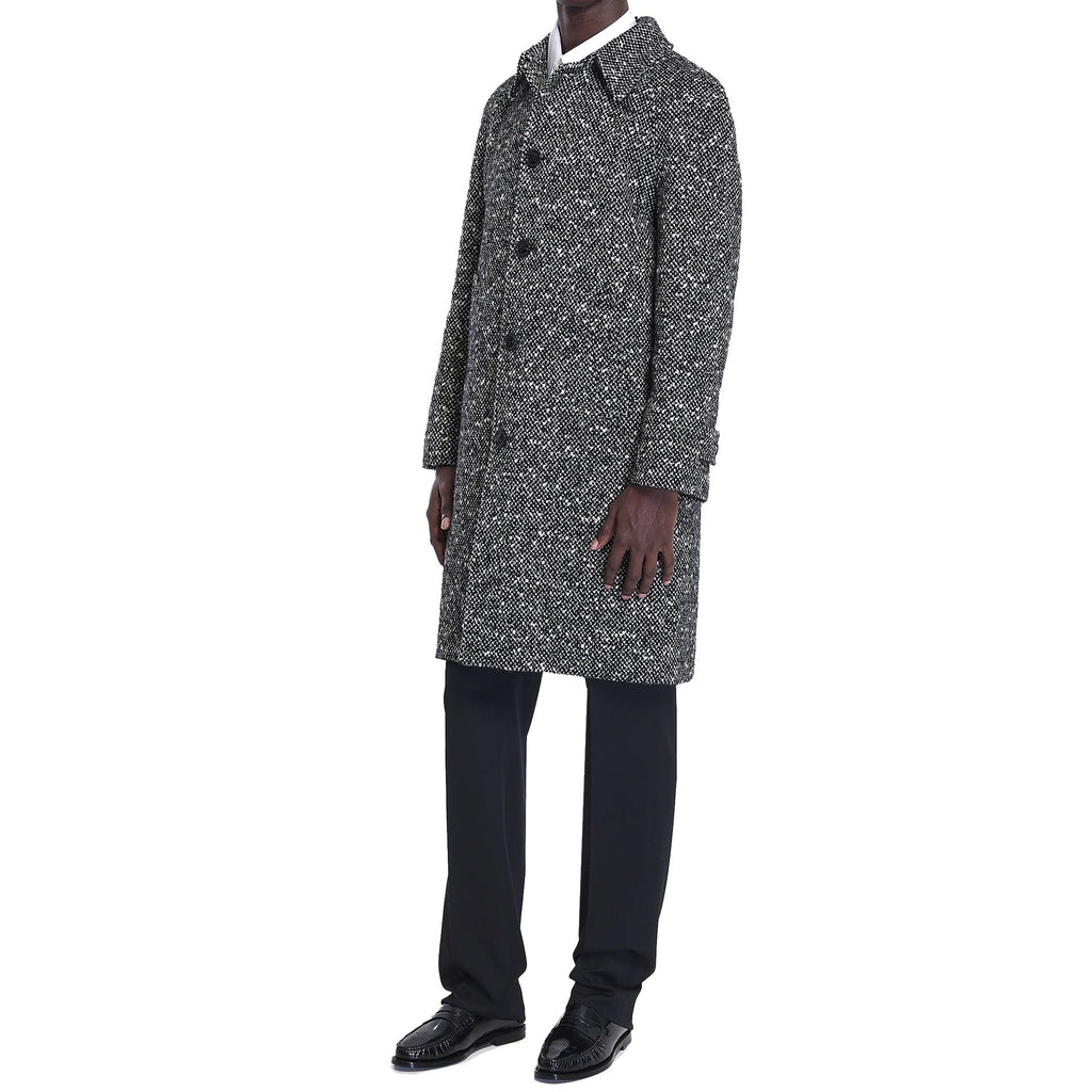 Celine Céline Camden Wool Tweed Coat – Siebentaschen
