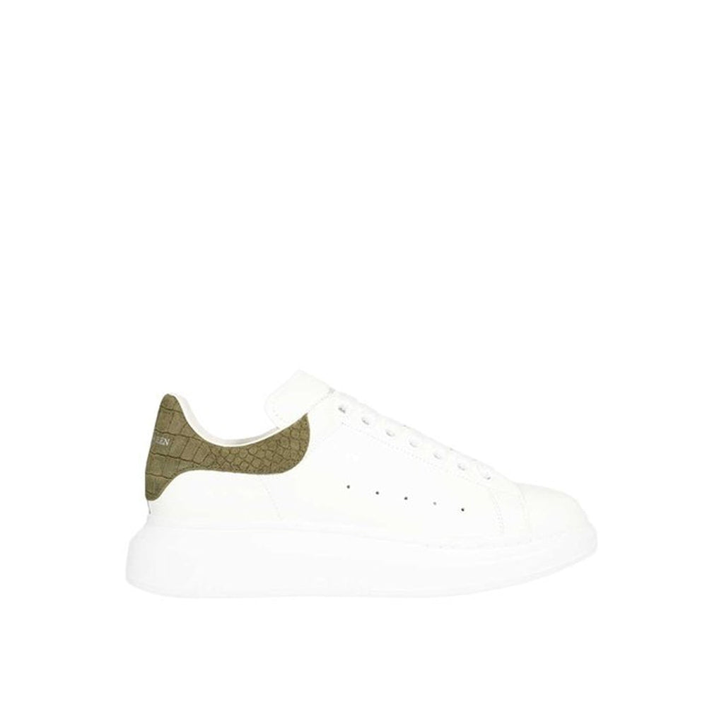 Alexander McQueen Crocodile Oversized Sneakers