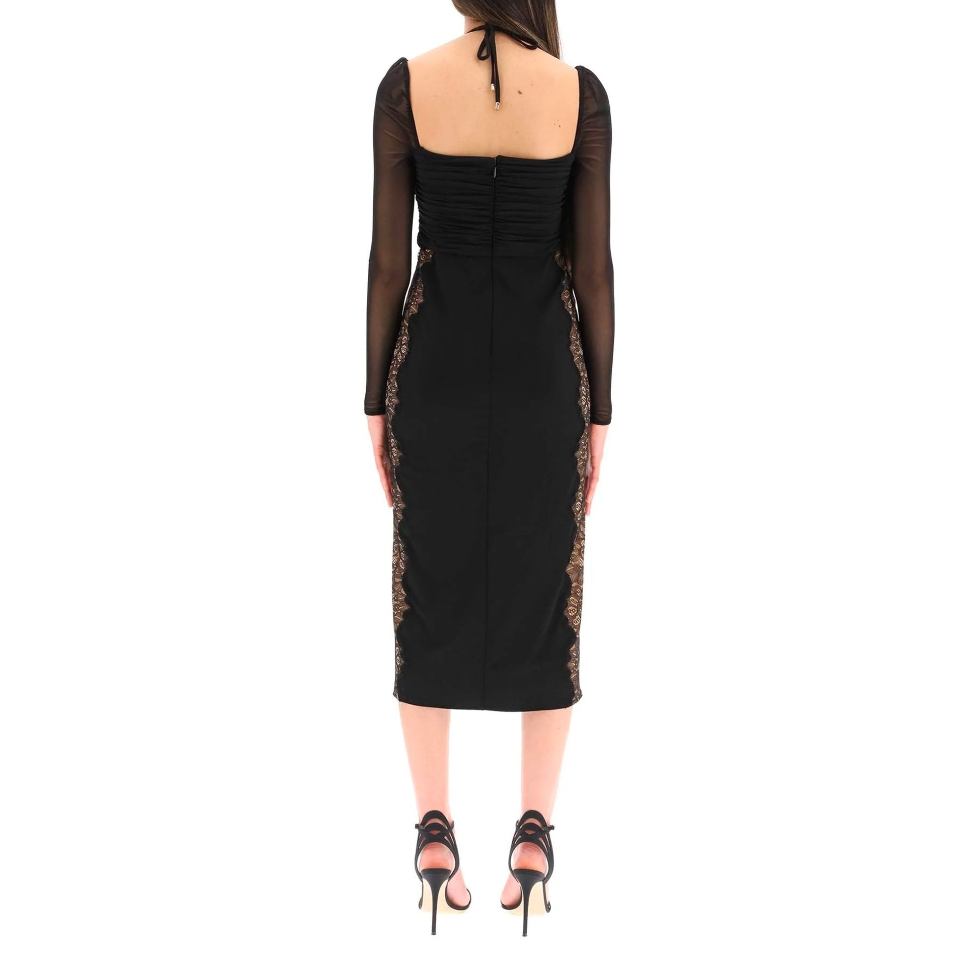 Self-Portrait Lace Trim Dress – Siebentaschen