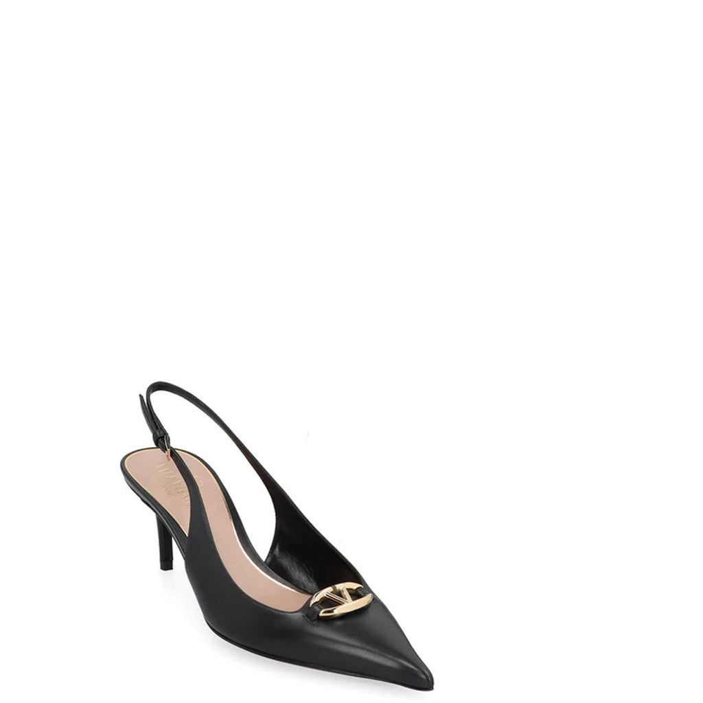 Valentino Garavani Leather Slingback Pumps