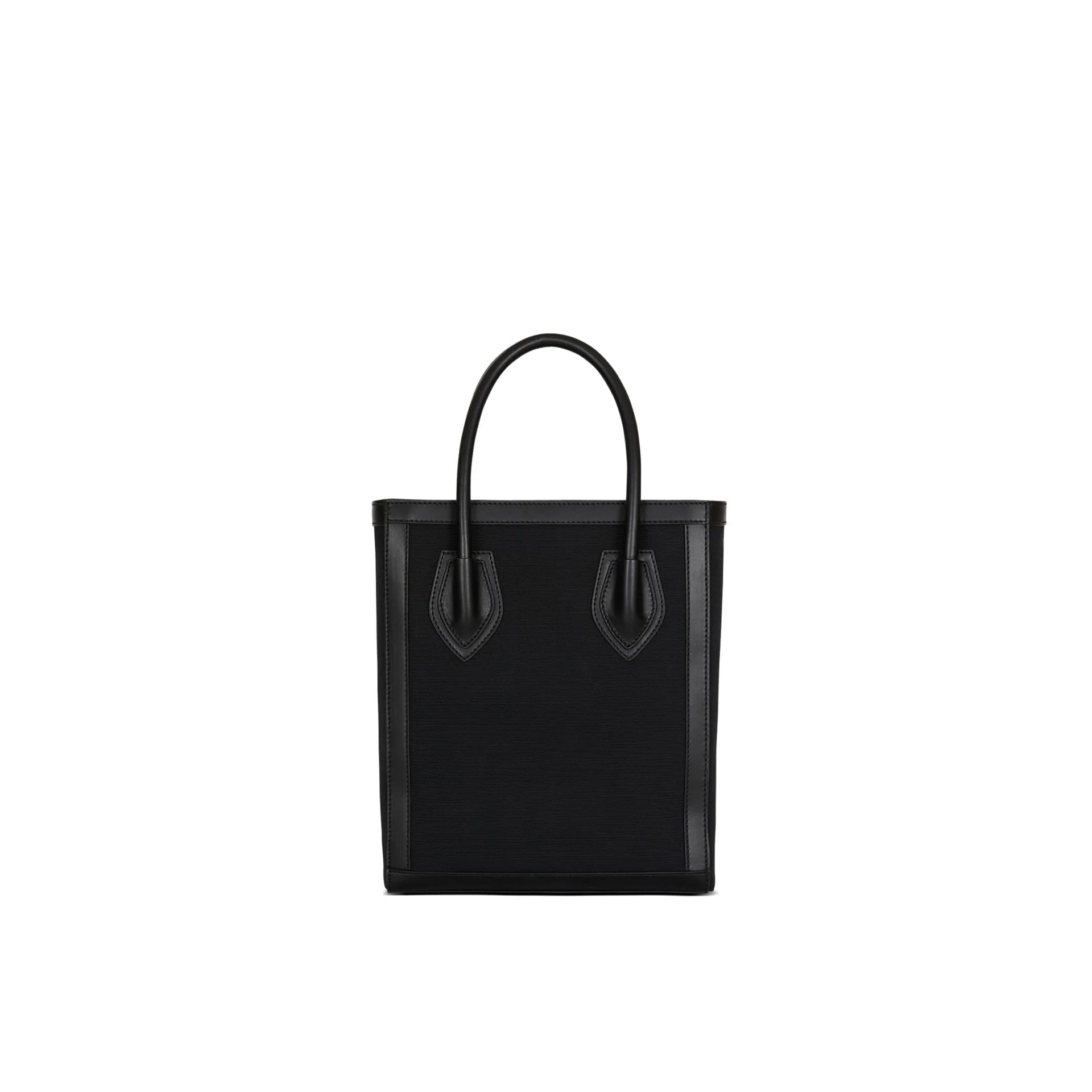 Balmain leather-trimmed Canvas Tote Bag One size – Siebentaschen