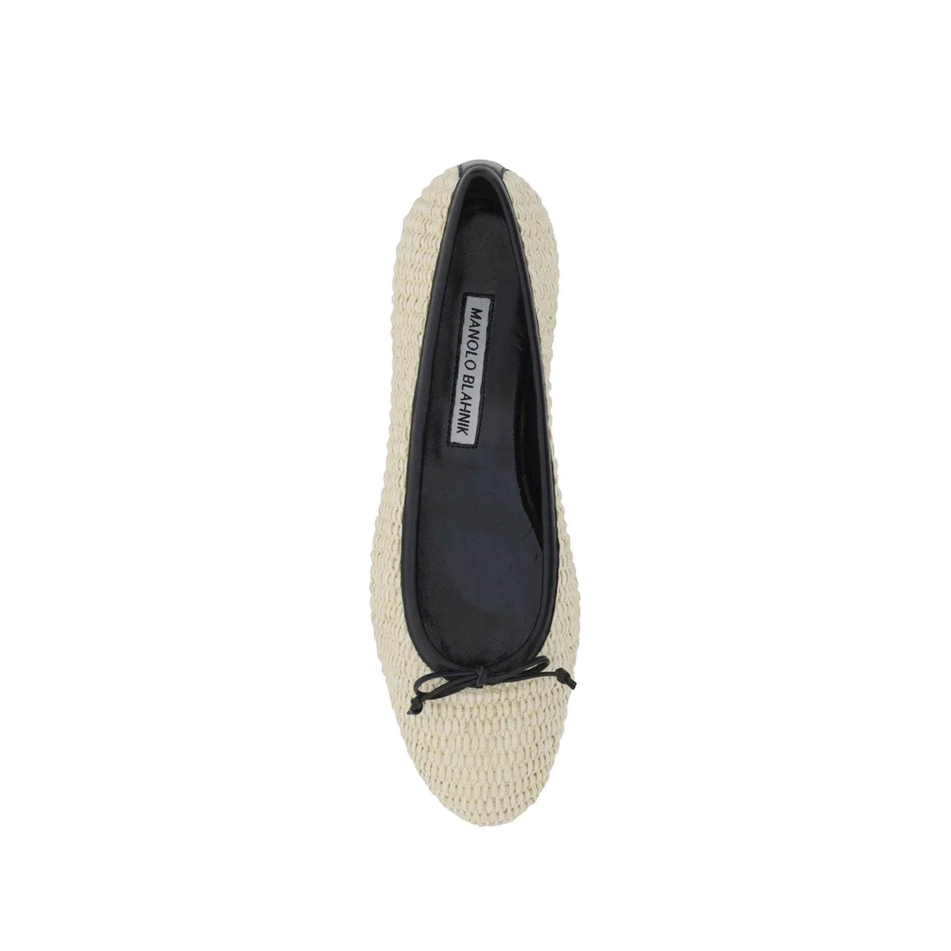 Manolo Blahnik Veralli 010 Ballerina Flats
