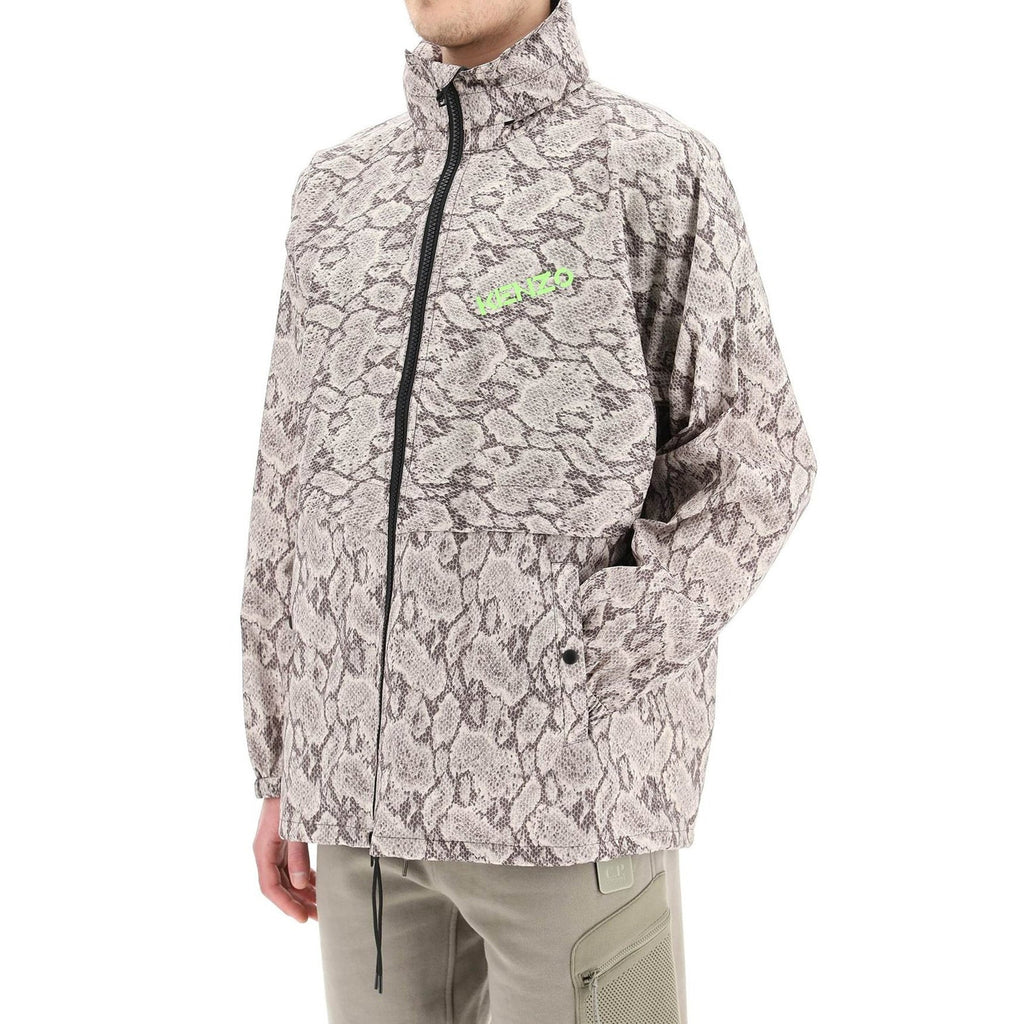 Kenzo Snakeskin Printed Jacket – Siebentaschen