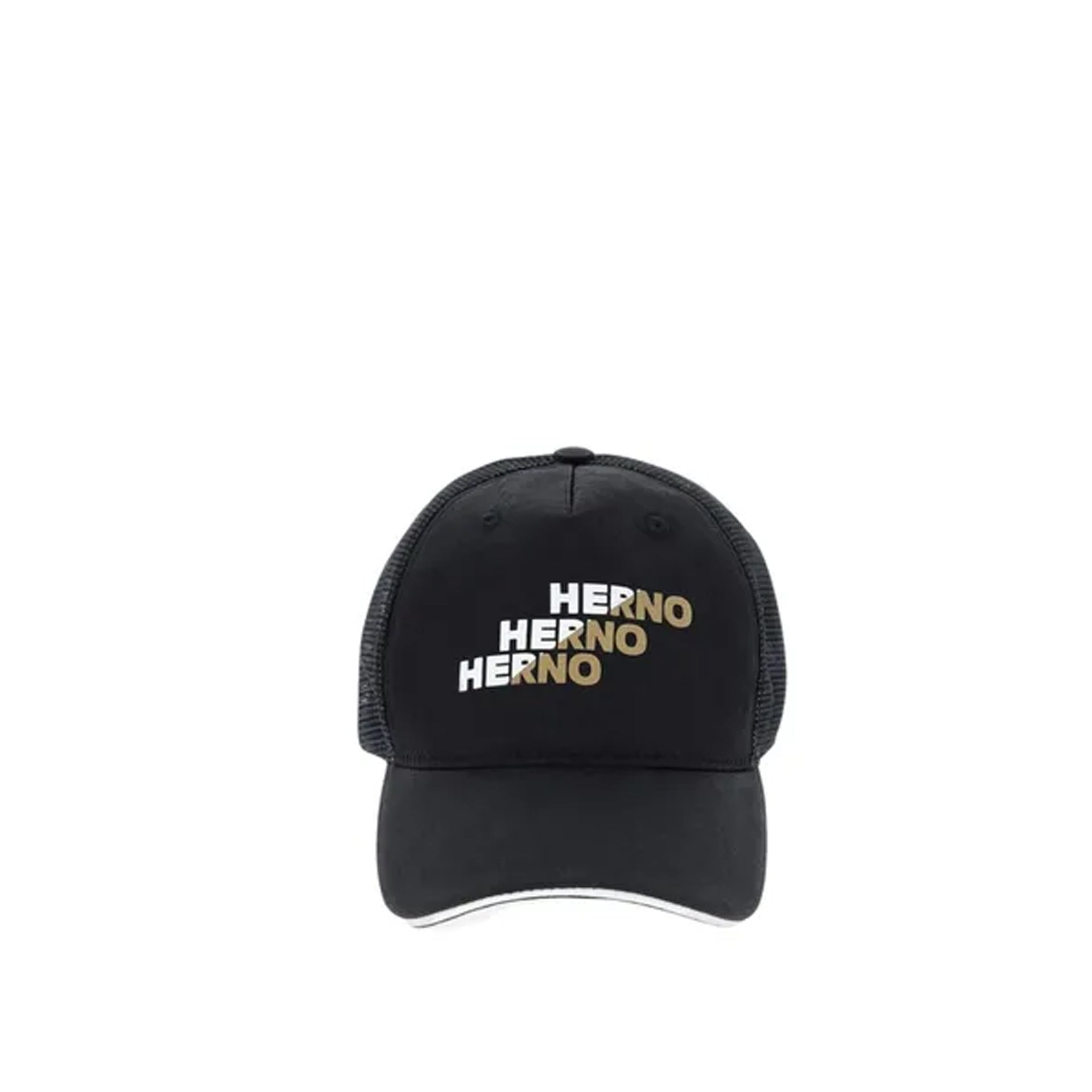 Herno Logo Baseball Mesh Cap One size – Siebentaschen