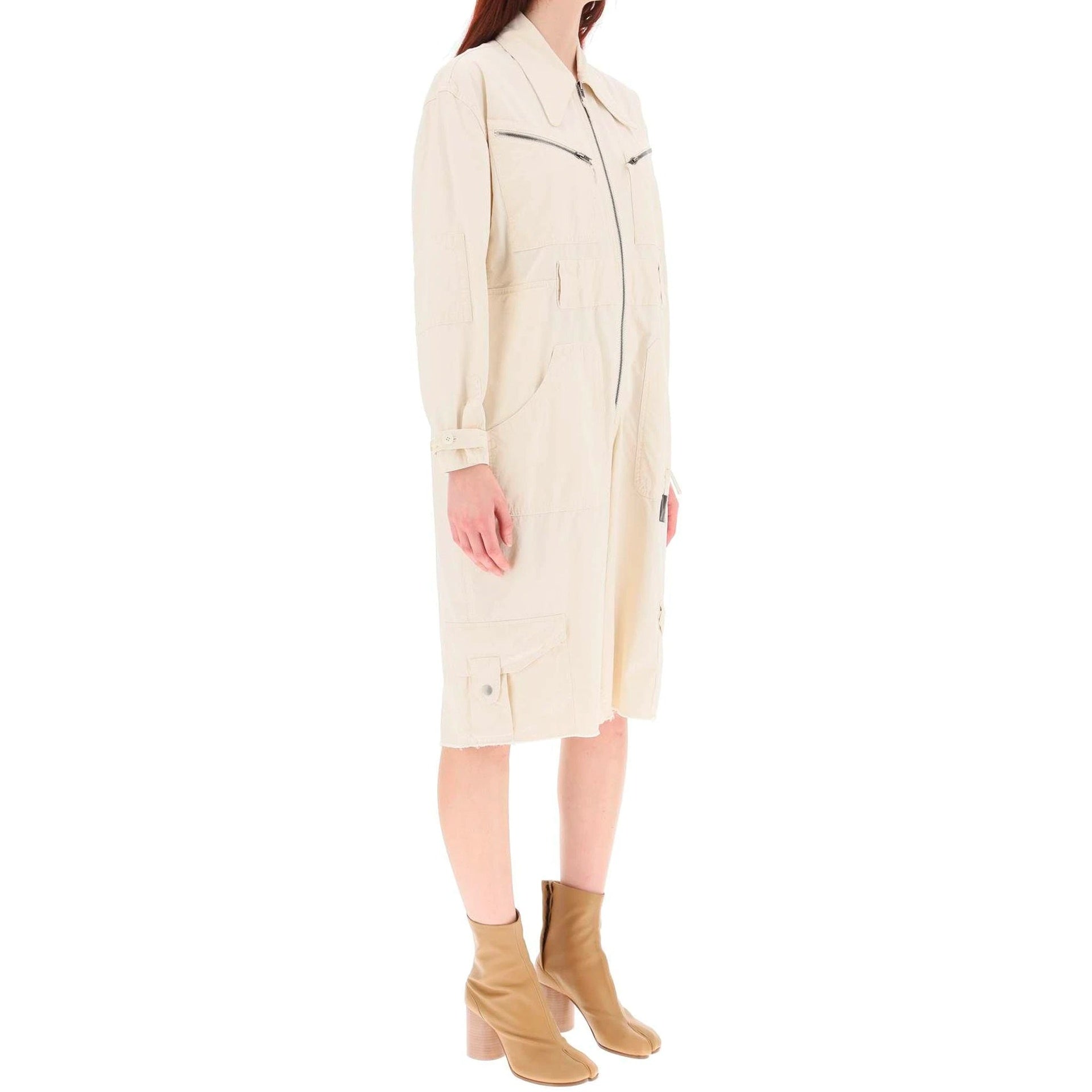 Maison Margiela Cotton Jumpsuit