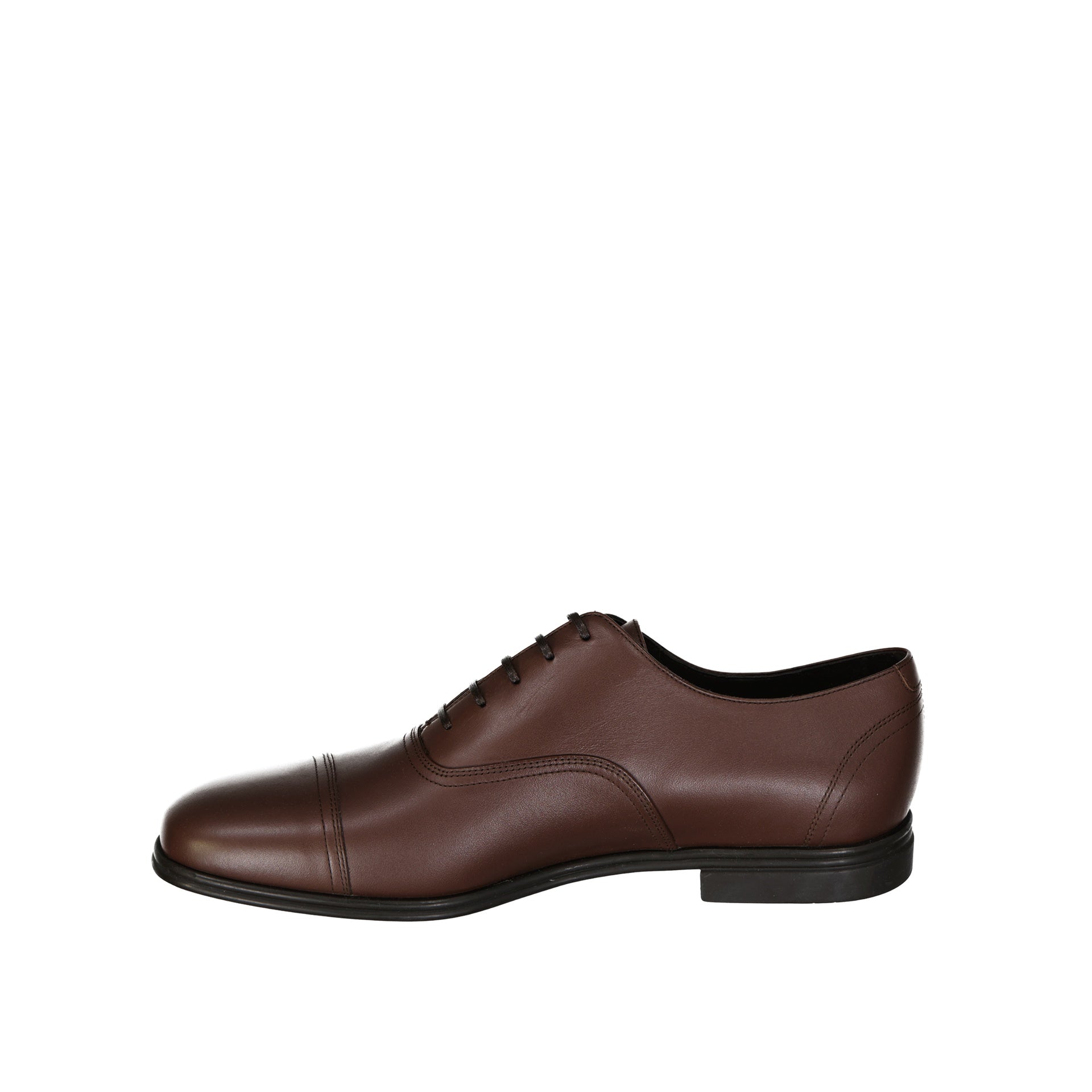 Salvatore Ferragamo Spice Leather Loafers